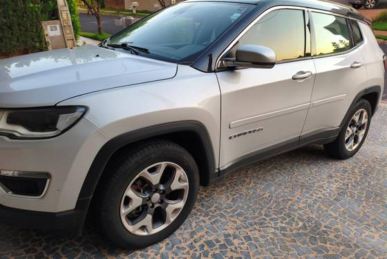 JEEP COMPASS 2.0 16V FLEX LIMITED AUTOMÁTICO